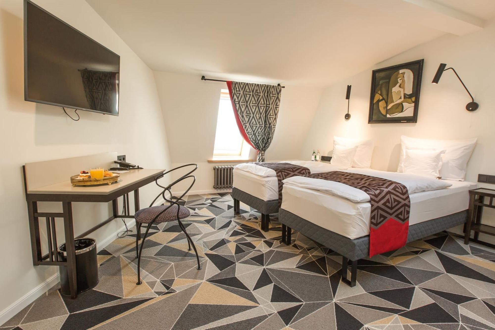 Art Hotel Roma Liepaja Exterior photo